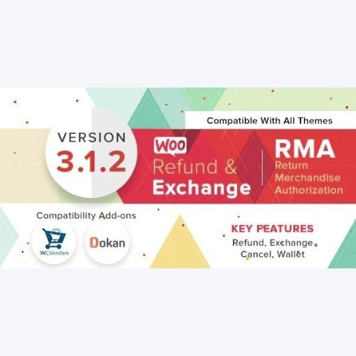 WooCommerce Refund And Exchange With RMA
